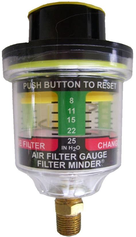 Filter Change Indicator Remember…